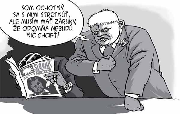 Karikatúra 12.01.2010