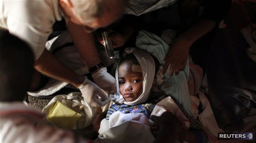 zemetrasenie, Haiti