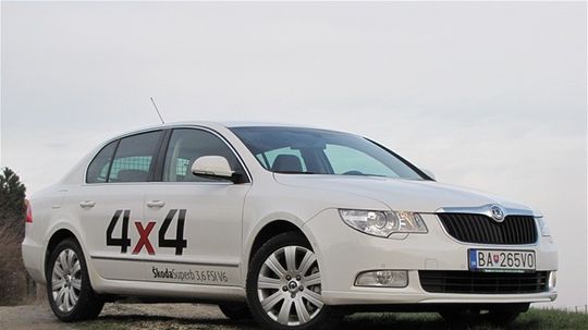 Škoda Superb