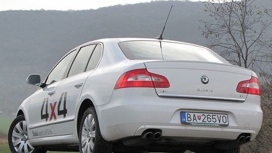Škoda Superb