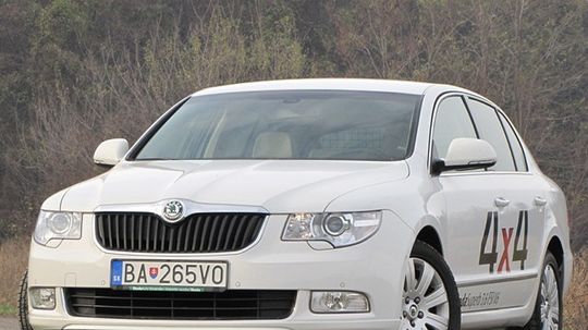 Škoda Superb