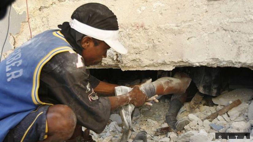 zemetrasenie na Haiti