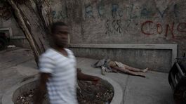 Haiti, zemetrasenie, mŕtvola