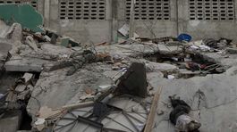 Haiti, zemetrasenie, trosky