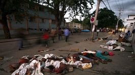Haiti, zemetrasenie, mŕtvoly