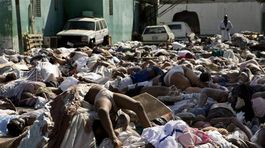 Haiti, kopa mŕtvol