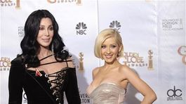 Cher (vľavo) a Christina Aguilera