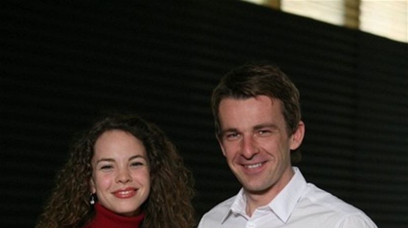 Dorota Šestáková a Ladislav Hrušovský 