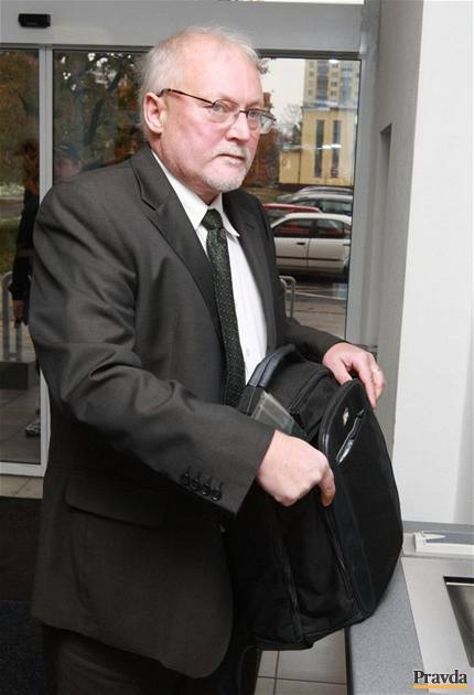 Bývalý šéf Drukosu František Mojžiš.