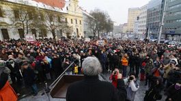 demonštrácia v Bratislave, Mikuláš Dzurinda