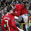 Manchester United, Wayne Rooney, Cristiano Ronaldo