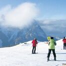 Dolomity, lyžovačka