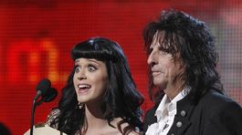 Katy Perry a Alice Cooper