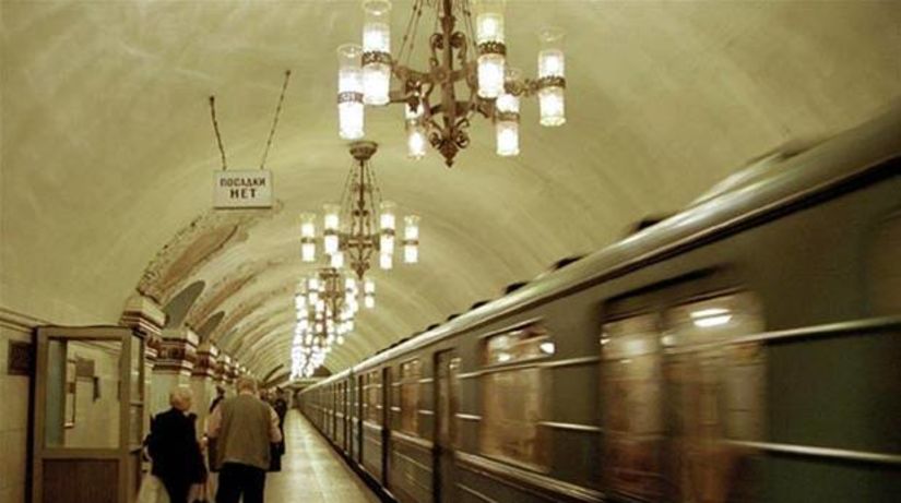Moskva, metro