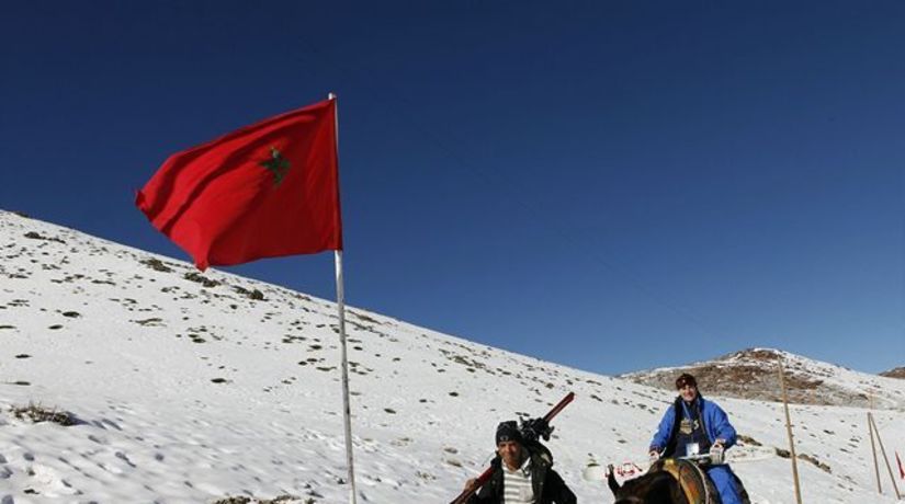 Maroko, lyžovanie