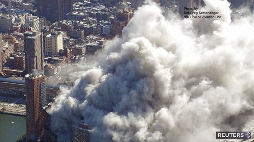 11. september 2001, útok na dvojičky
