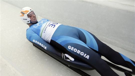 Nodar Kumaritašvili, sánkovanie