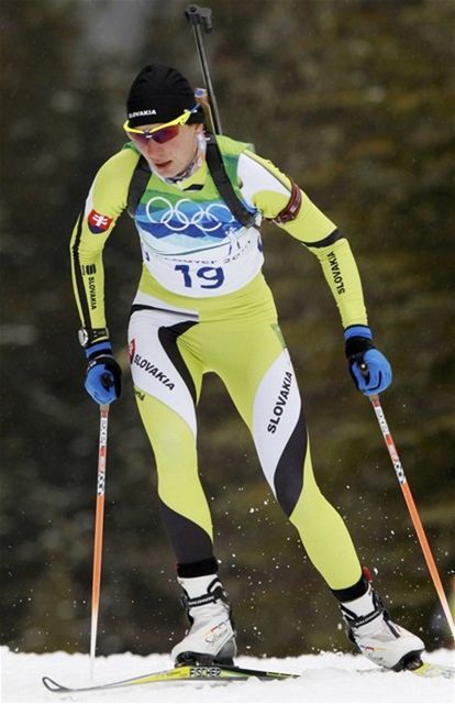 Biatlonistka Anastasia Kuzminová získala pre...