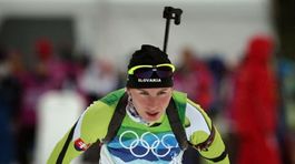 Anastasia Kuzminová, biatlon
