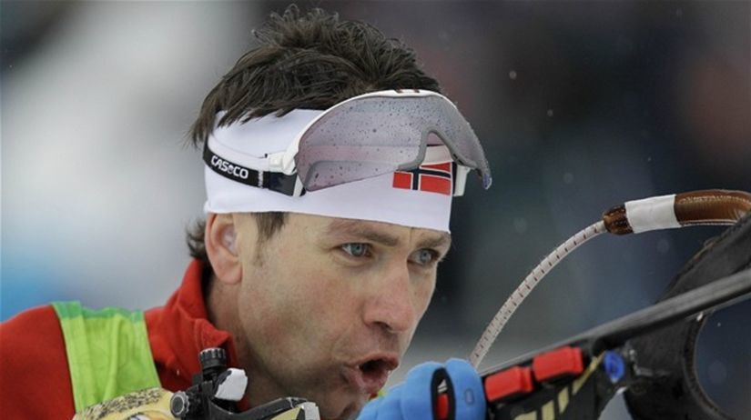 Ole Einar Björndalen, biatlon