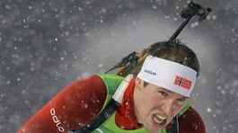 Emil Hegle Svendsen, biatlon