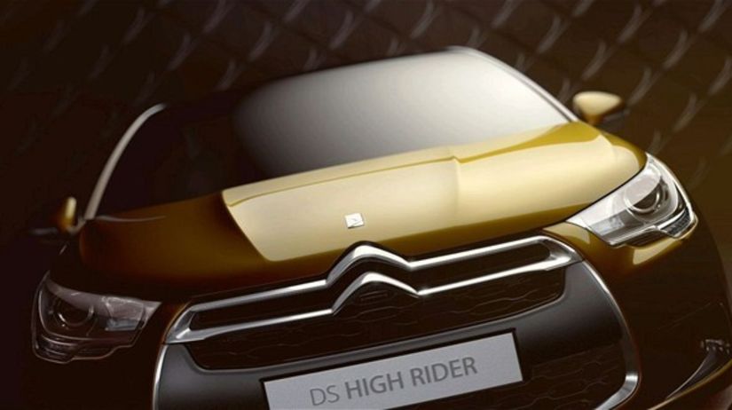 Citroën DS High Rider