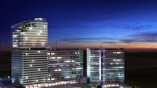 Metropolis (vizualizácia TriGranit).