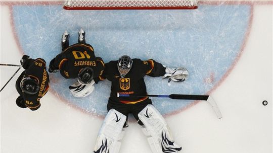 hokej Nemecko porazení