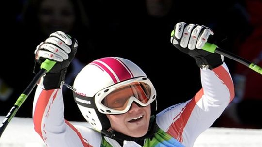 Andrea Fischbacherová, zjazd