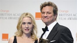 Colinf Firth a Kate Winslet