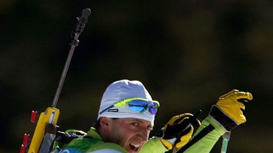 Pavol Hurajt, biatlon