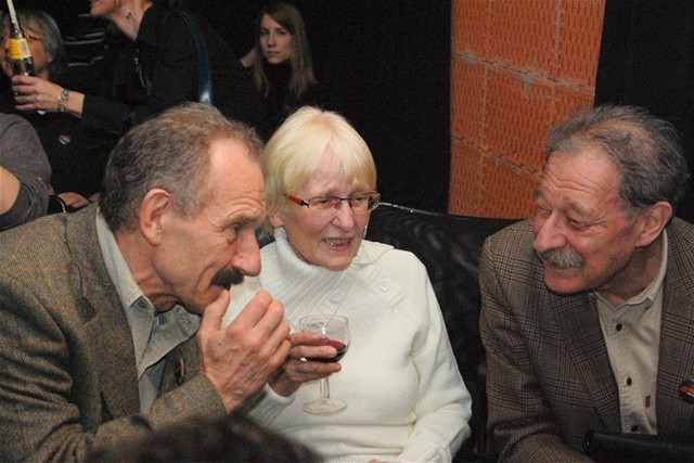 Dušan Dušek, Alta Vášová a Tomáš Janovic na...