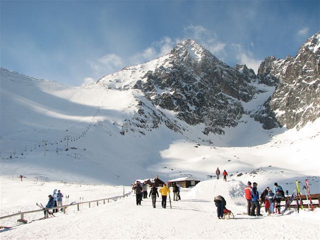 Lomnické sedlo, Vysoké Tatry