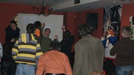 hokej, fanúšikovia, Café Shertz