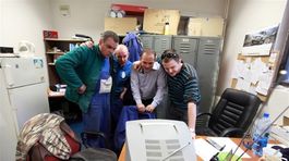 hokej, fanúšikovia, Anmima