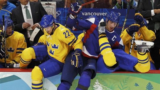 ZOH 2010, Slovensko - Švédsko, Chára, Daniel...