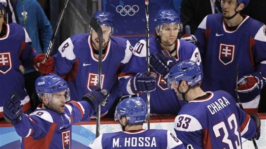 ZOH 2010, Slovensko - Švédsko, Demitra, Marián...