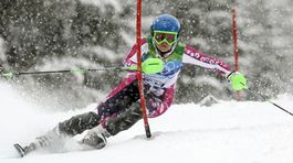 Veronika Zuzulová, slalom