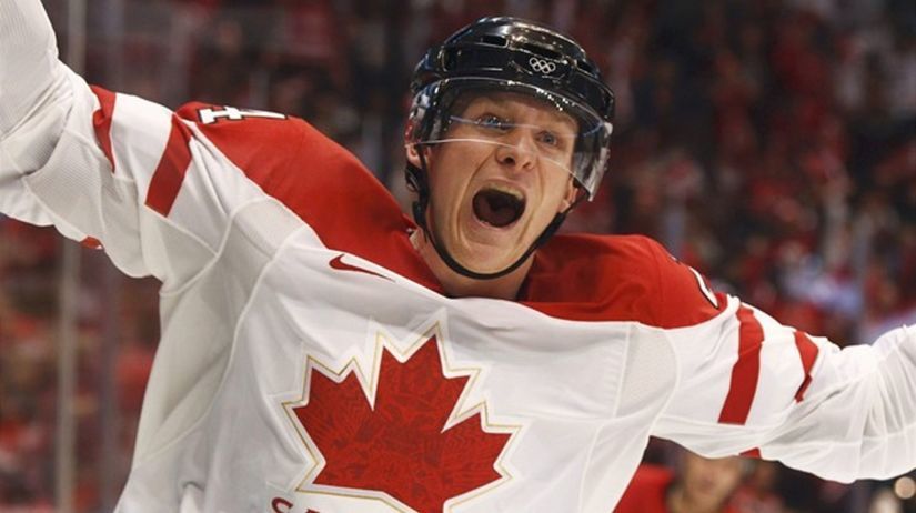 Kanada, hokej, Corey Perry