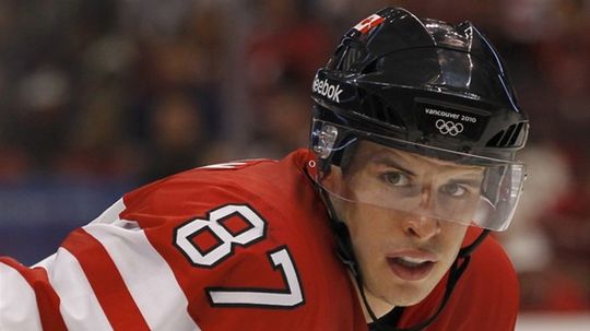Kanada, hokej, Sidney Crosby