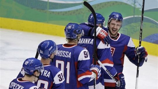 Slovenskí hokejisti