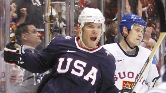 USA - Fínsko, Paul Stastny