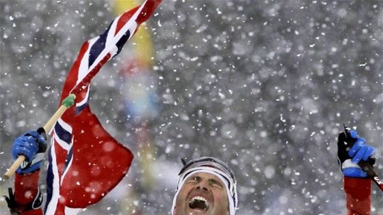 Ole Einar Björndalen, biatlon