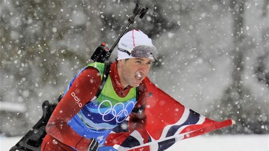 Ole Einar Björndalen, biatlon