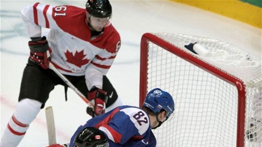 Kanada Slovensko Kopecký dorážka