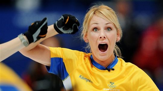 curling Švédsko Le Moinová