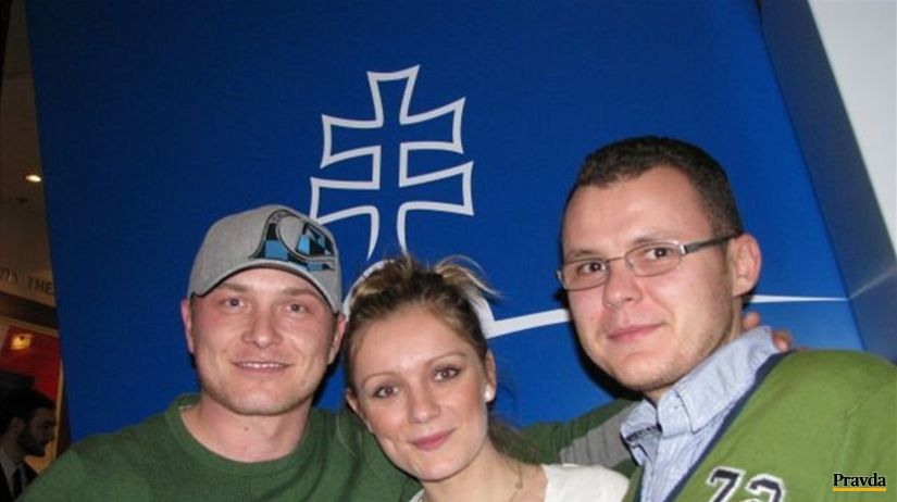 Michal, Zuzana a Patrik