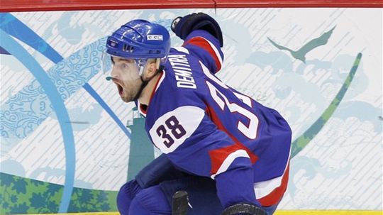 Fínsko Slovensko Demitra gól