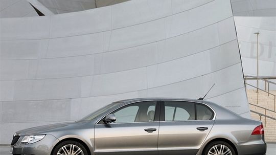 Škoda Superb