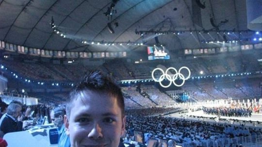 Ja počas olympiády vo Vancouvri